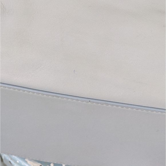 All Saints Paradise North South Leather tote blue - Picture 5 of 13